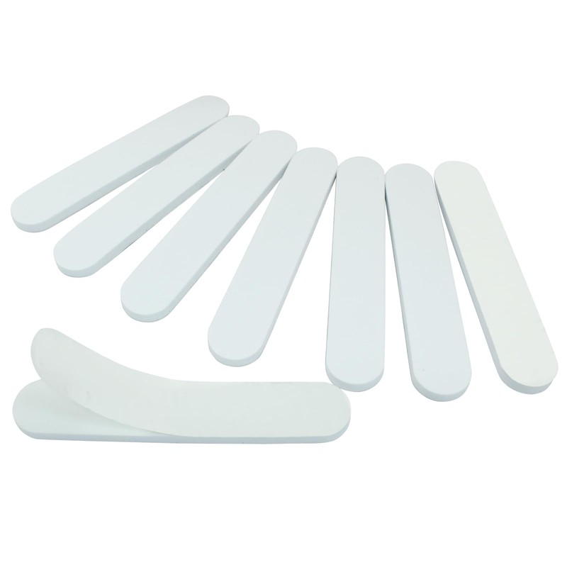 Kemcatui 30Pcs Hat Sizing Tape, White Hat Size Reducer Insert