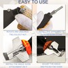 20Pc Chainsaw Sharpening Kit Diamond Burr Files Angle Guide for