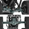 RCarmubWow +5mm Widen Axles Housing Upgrades Part for SCX24 Deadbolt