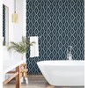 Surface Style - Peel and Stick Wallpaper, Stripe Wallpaper for