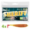 Lieblingsköder Rubber Fishing Bait for Perch Zander Pike 10 cm,
