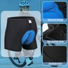Fiohiros Boys 3D Padded Cycling Shorts – Kids Padded Cycling