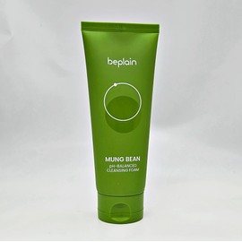non-plane Be-Plain Mung Bean Mildly Acidic Cleansing Foam 160ml / 비플레인 녹두 약산성 클렌징폼 160ml