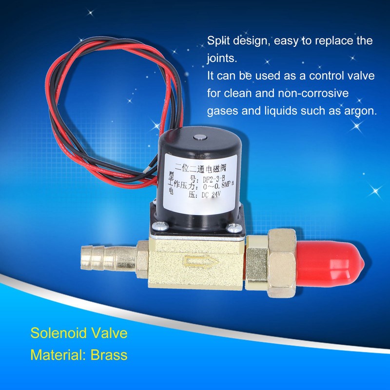 DF2‑3‑B Electric Solenoid Valve 2 Position 2 Way Solenoid Valve