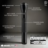 MagLite ML300L 4D LED Flashlight – 1002 Lumens, Long Runtime,