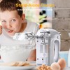 Hand Mixer Electric, 400W Food Mixer 5 Speeds Handheld Blender,