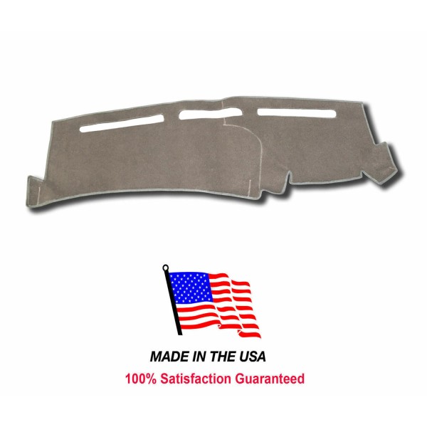 CS DASH COVERS Mocha Carpet Dash Mat Compatible with 2001-2006
