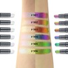 CHARMACY Multichrome 2 in 1 Cream Eyeshadow Stick, Waterproof Eye