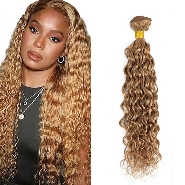 30 Inch Raivide Color 27 Bundle Honey Blonde Water Wave