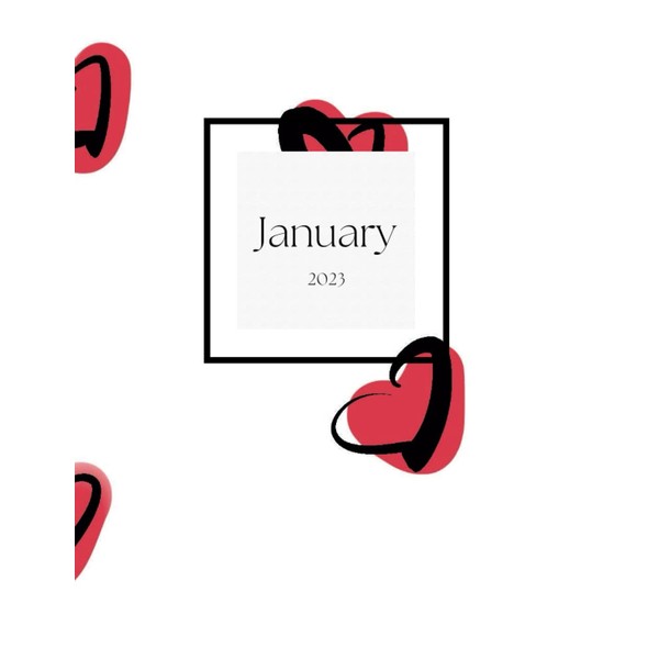 January 2023 Month Planner