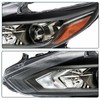 TUSDAR [Halogen Model w/o LED DRL Headlight Assembly Replacement for