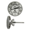 tel-tru bq225 barbacoa termómetro, 5,1 cm Dial de aluminio, 6,3