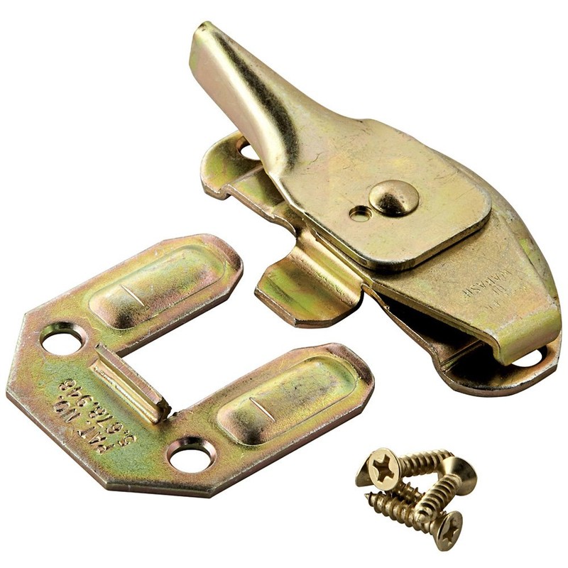 Align-N-Lock Table Lock - Dual-Purpose Table Leaf Latch w/Lever &