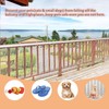 Stair Protection Net Balcony Net for Pets Stair Net for