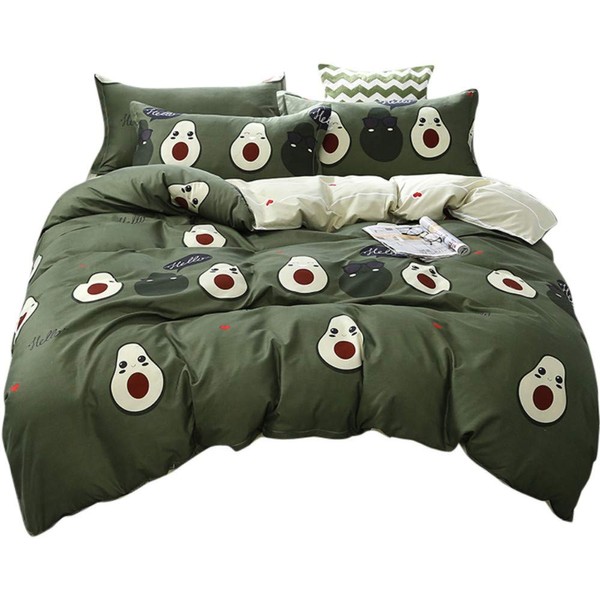 Loussiesd Children's Bed Set 135 x 200 cm + 80
