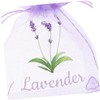 Ciieeo 20pcs Lavender Sachet Bags Breathable Mesh Drawstring Pouches for