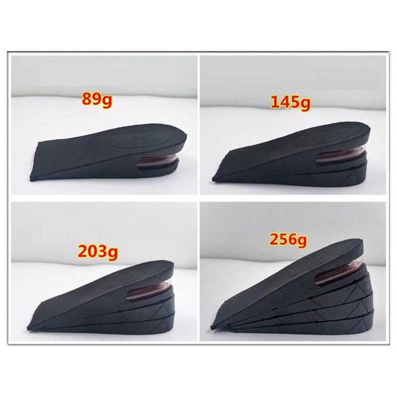 Secret Insole, Heel Insole, Half Insole, Height, Thick Bottom, Length