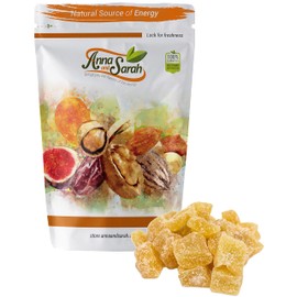Anna and Sarah Unsulphured Crystallized Ginger Chunks in Resealable Bag, 2lbs
