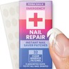 1 x 32 Nail Save Patches ~ Temporary protection for