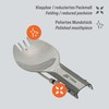 Esbit Folding Spoon/Fork - Titanium