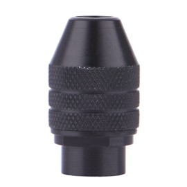 Mini Keyless Chuck, 0.3-3.2mm Multi Quick Change Keyless Drill Chucks Conversion Tool Drill Bit Adapter