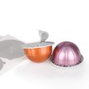 Aluminum Foils Lids to Reuse Coffee Pods Compatible with VertuoLine