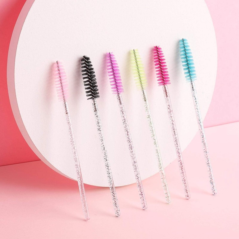 300 varitas desechables para pestañas, extensión de pestañas y maquillaje