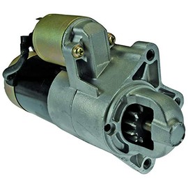 OEG Parts New Starter Compatible With 1988-1995 Mazda 929 V6 3.0L & 1989-1998 MPV V6 3.0L, JE0118400, JE0118400A, JE0-18400B, JE0118400C, JE1618400, JE0118400, SMT0078, 41048098