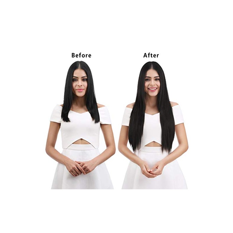 REECHO Multi-Length 16" 18" 20" Long Straight 4 PCS Set