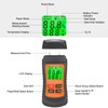 Moisture Meter Wood Moisture Detector Intelligent Temperature Humidity Measuring Digital