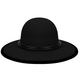 Betmar Victoria Wide Brim - Black/1SFM