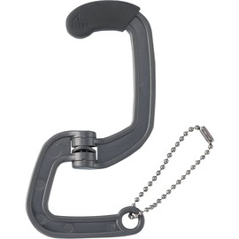 Lihit Lab A7791-24 Bag Hanger Bag Hook, Black