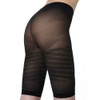 Aimedia Compression Shorts, Women's, S, Black, Girdle, Beautiful Butt Shorts,