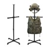 Derkerry Tactical Gear Body Armor Stand: Tactical Vest Hanger for