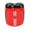 Electric Hair Clipper Waterproof Portable Rechargeable Hair Trimmer with Storage