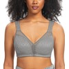 HACI Women's Minimizer Bra Full Coverage Non Padded Wirefree Plus
