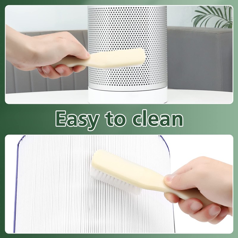 Combi 360°Glass HEPA+Activated Carbon Filter For Dyson HP1 TP09 TP07