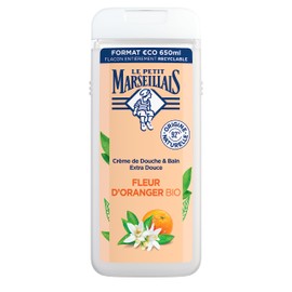 Le Petit Marseillais Dusche & Bad Creme extra weich Orangenblüte 1 x 650 ml