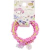 INOUE Flower Crown Hair Elastics, Set of 2 (My Melody)
