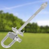 Kotarbau® Swing hooks with shackle and bolts for swing beams,