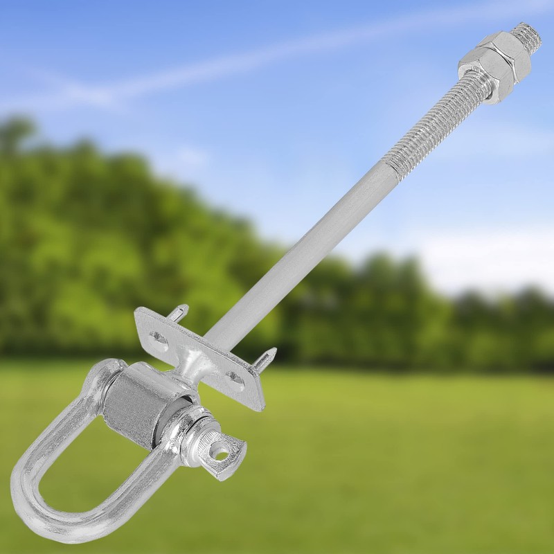 Kotarbau® Swing hooks with shackle and bolts for swing beams,