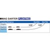 Yo-Zuri Mag Darter Floating Diver Lure, Holographic Pink, 4-1/8-Inch
