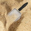 Abustle pig Reptile Sand Scooper,Stainless Steel Fine Mesh Reptile Substrate