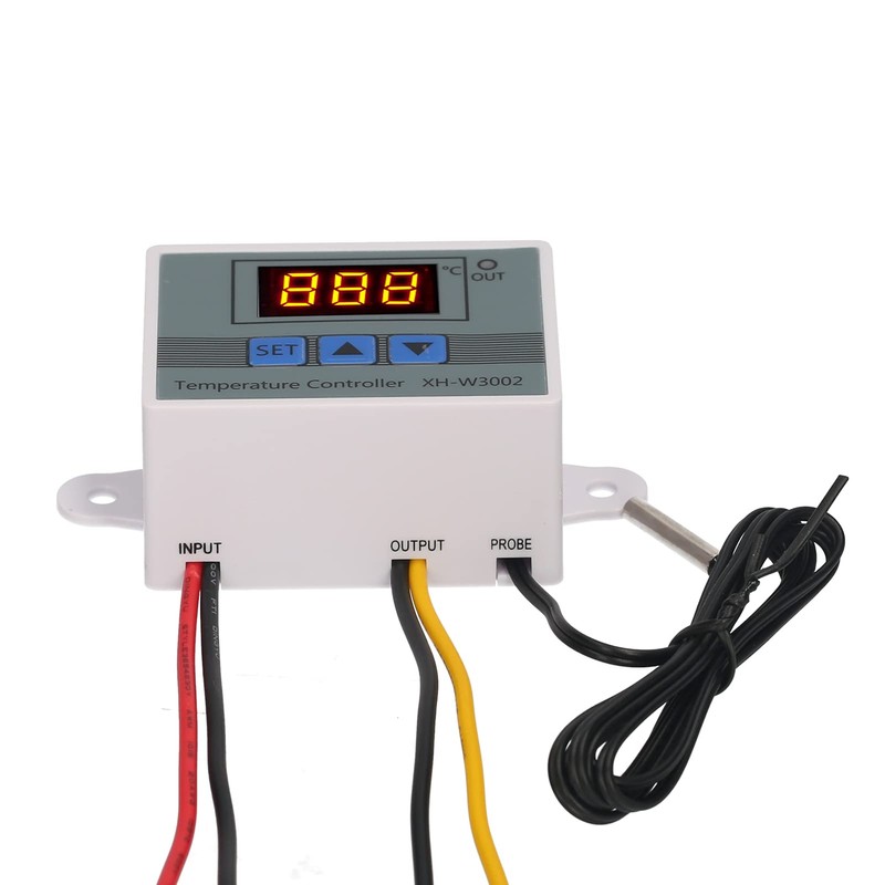 temperature controller,Electronic Temperature LED Display Thermostat Module Temperature Control Module