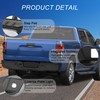KUIPERAUTO Rear Step Bumper W/Step Pad Compatible for 2007 2008