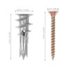 iplusmile Drywall Anchor and Screw Kit 20 Sets Self-Tapping Wall