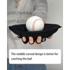 FEYRUN Pancake Training Glove, Baseball&Softball Fielding Trainer for Infield Practice,