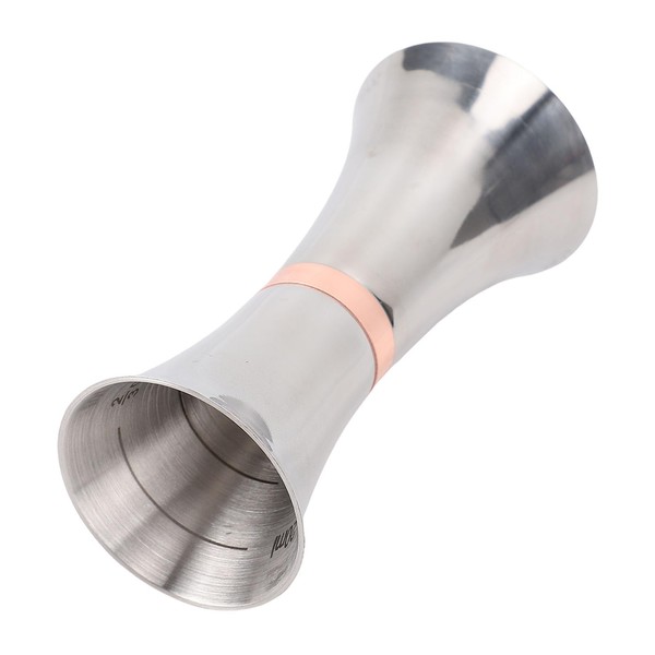 Depisuta Stainless Steel Cocktail Jigger Measuring Cup 30ml 45ml, Double