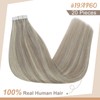 fshine Tape in Hair Extensions Human Hair - Remy Hair