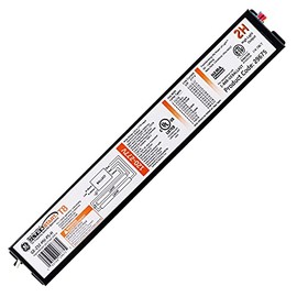 GE GE232-MVPS-H 29675 Programmed Start Ballast, 2-Lamp, F32T8, 32W T8, 120/277V
